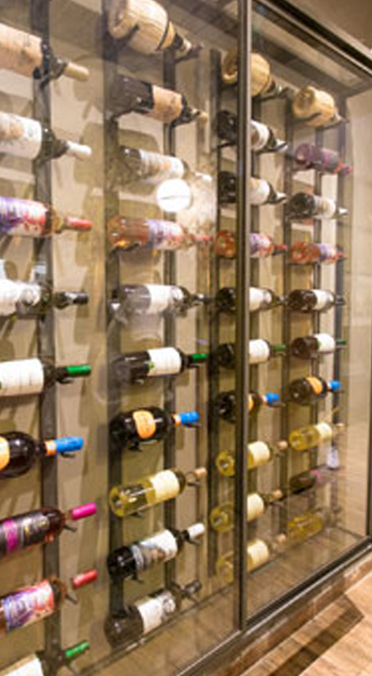 Antonio Pizza & Pasta Wine variety