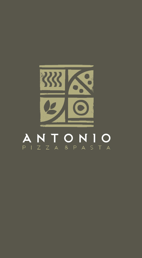 Antonio Pizza & Pasta Logo