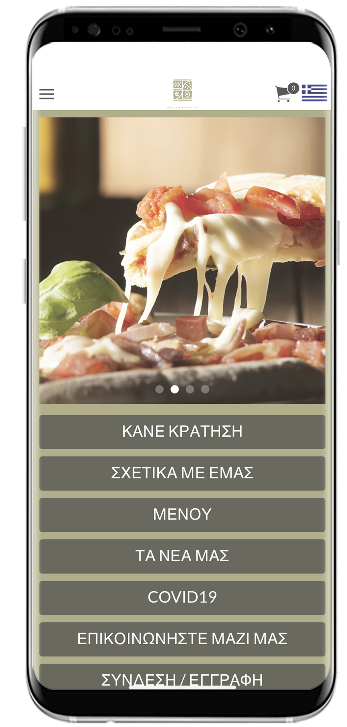 Antonio Pizza & Pasta App