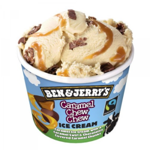 Ben & Jerry's Caramel Chew Chew