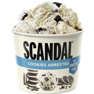 Scandal Cookies Arrested
